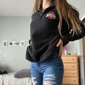 Ohio state quarter zip